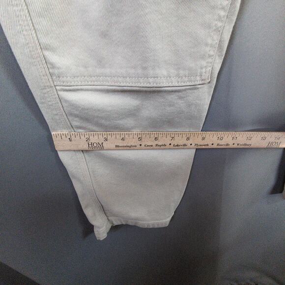 Hollister Jeans Mens 34x32 Tan Loose Carpenter Stretch - Picture 8 of 8